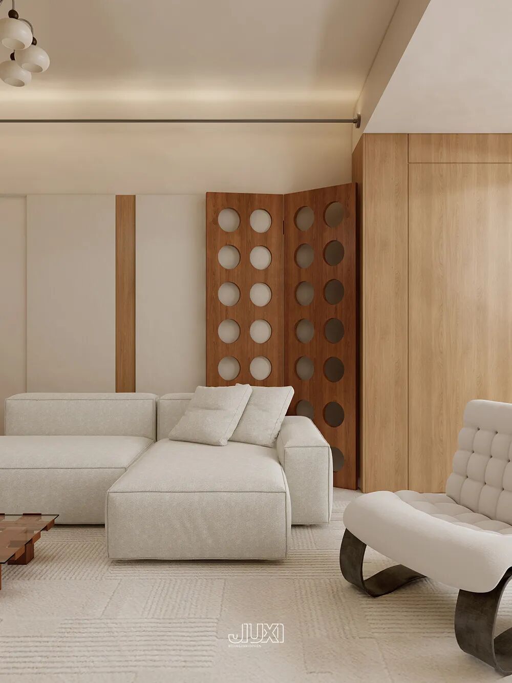 「设计分享」被简约原木硬控了,自然+极简=家的高级命格-31