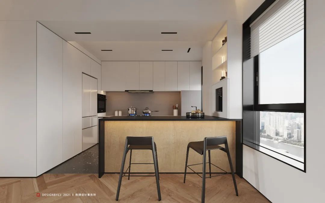 汕头悦景逐光 · 现代极简空间的光影魅力丨中国汕头丨集句设计-24