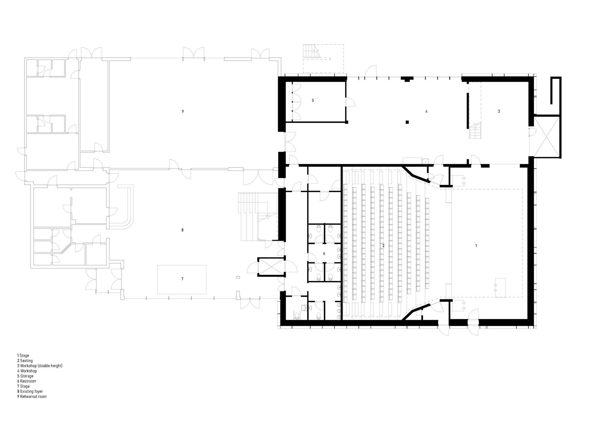 芒戈·帕克剧院丨丹麦丨Christensen & Co. Architects-14