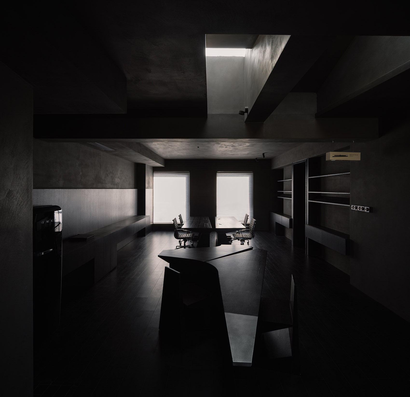 山地土壤办公空间丨中国杭州丨山地土壤室内设计-3