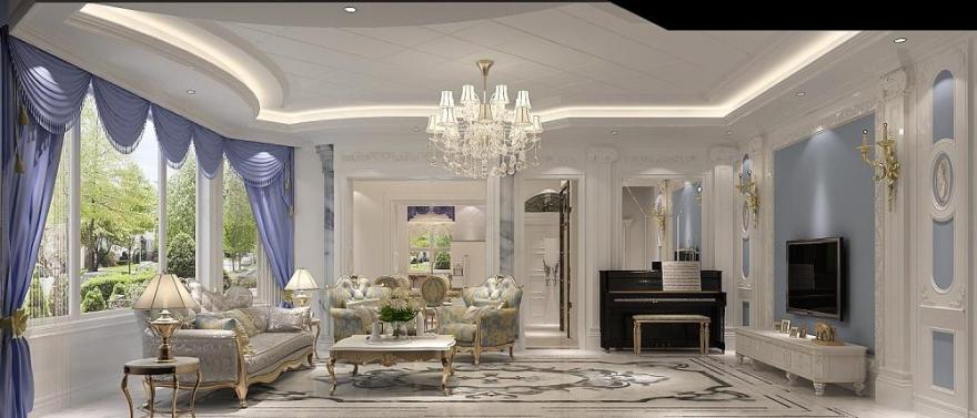 潮白河·孔雀城别墅(蓝色低奢欧式)-2