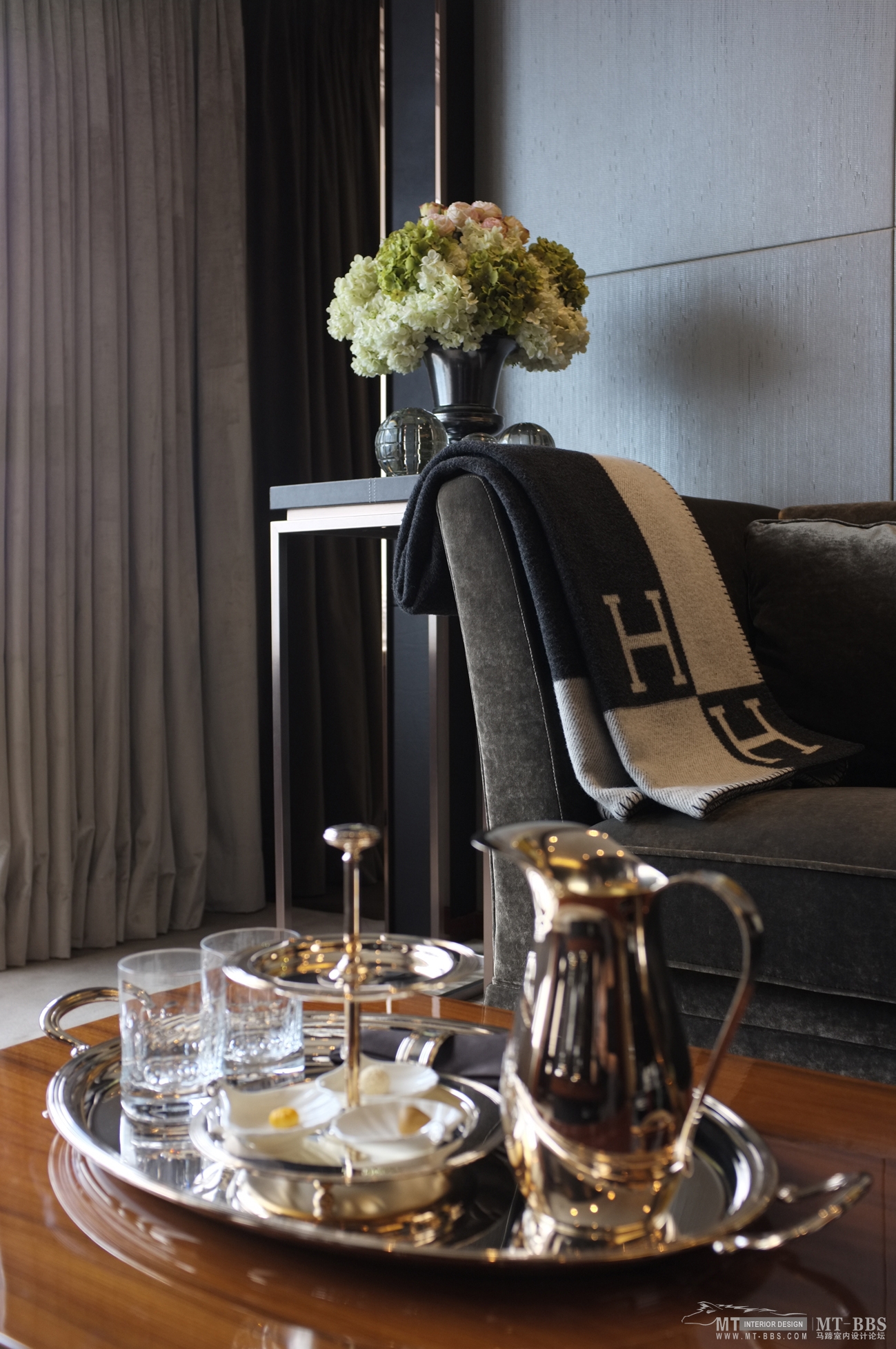 梁志天   Conduit Road II 样板房专业照片-40