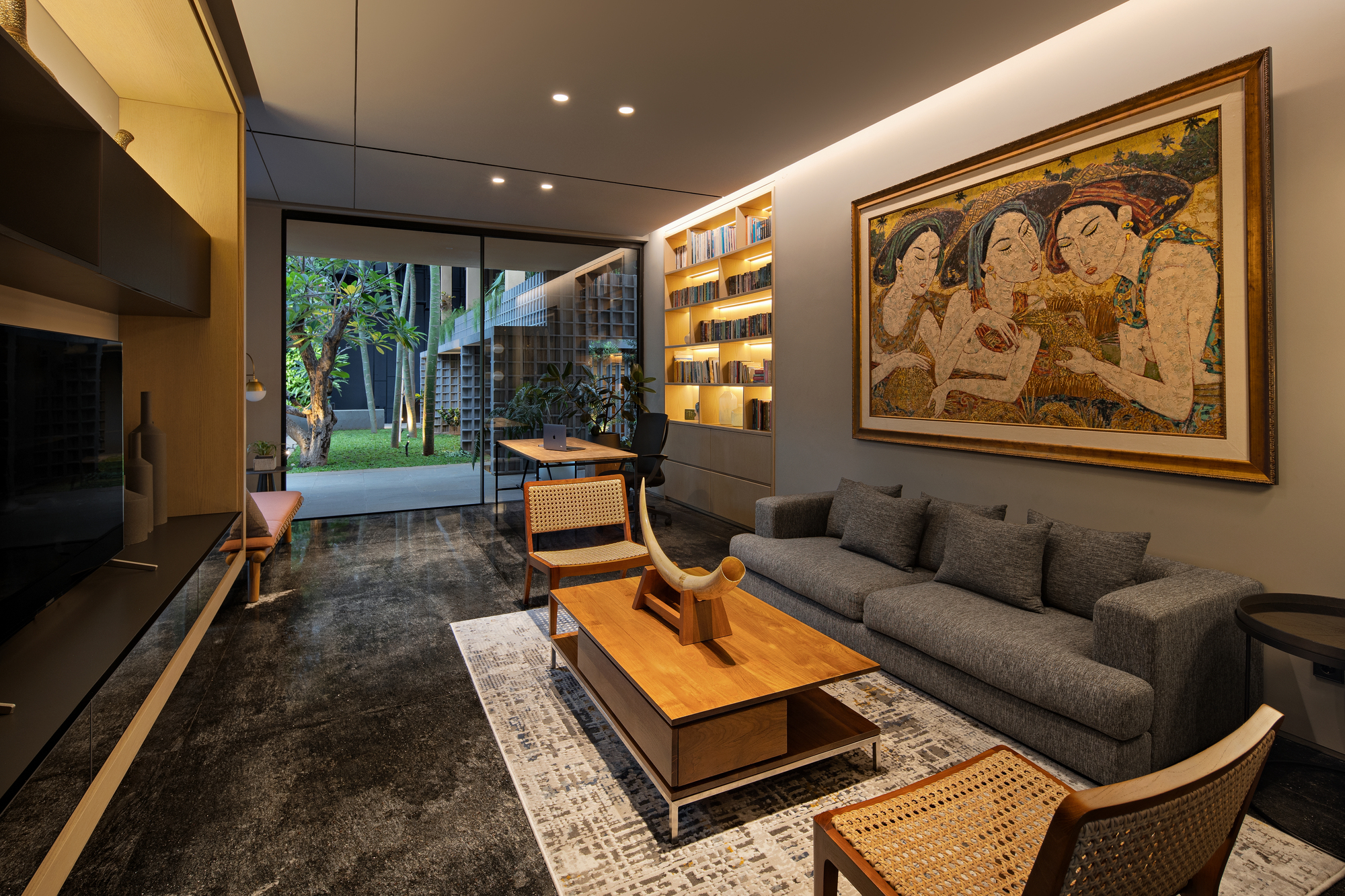 坚毅格栅屋丨印度亚南丨Gets Architects-52