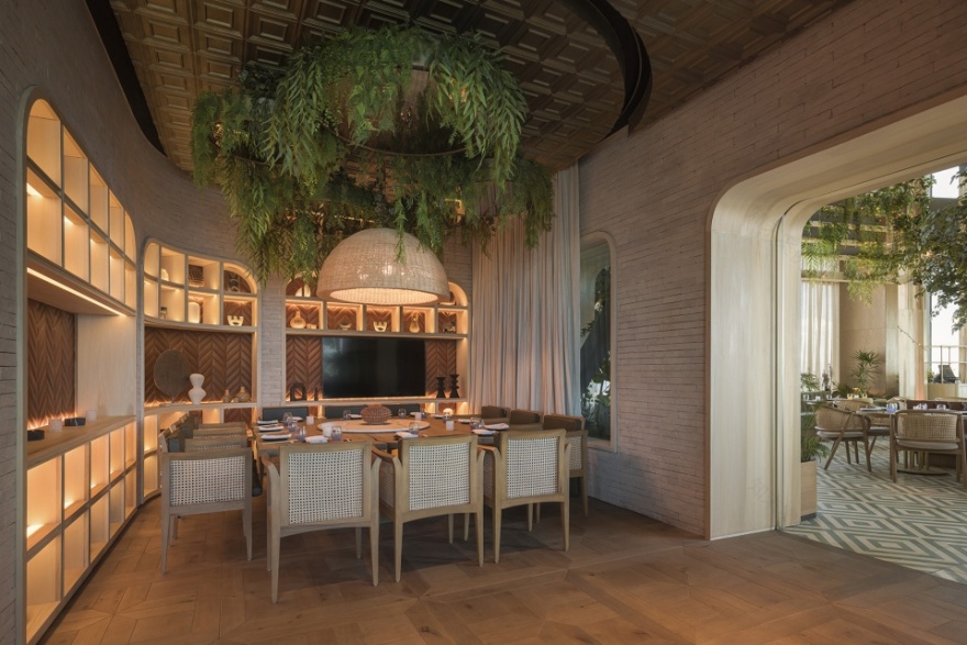 Ling Ling 餐厅丨墨西哥墨西哥城丨Sordo Madaleno-28