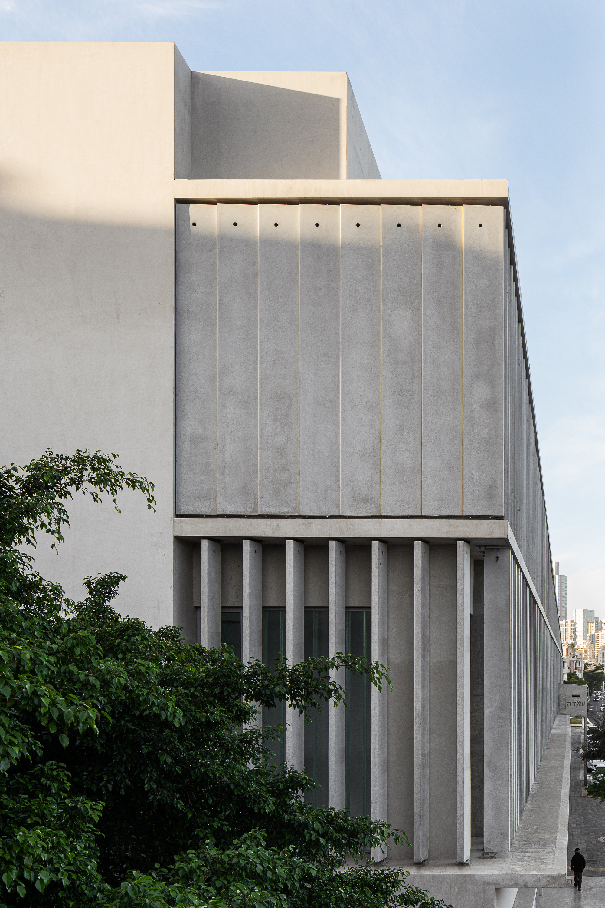 以色列艺术博物馆丨Efrat Kowalsky Architects-45