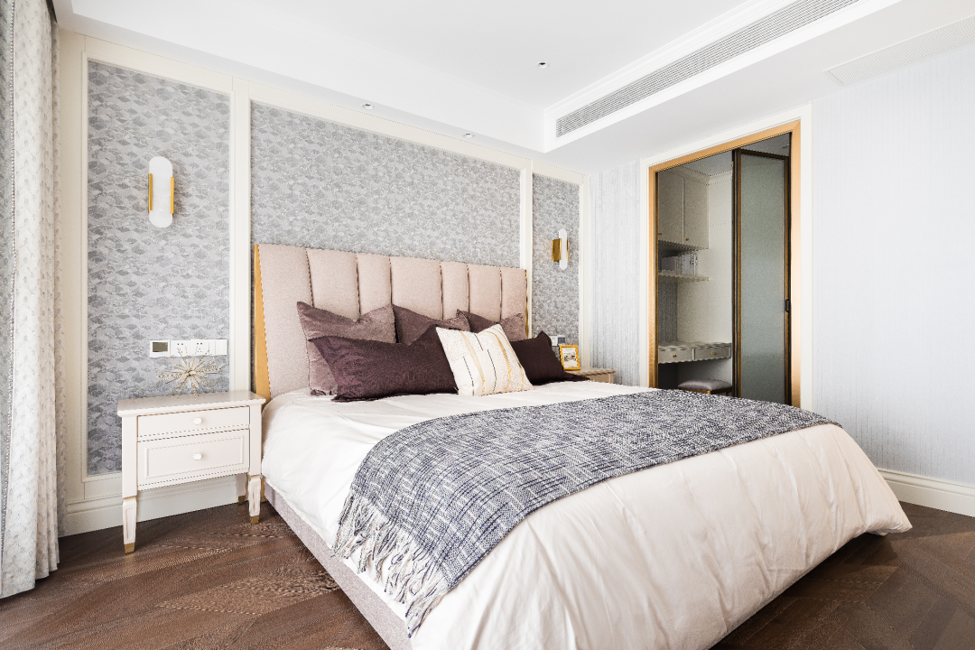 常州180平米美式轻奢家居丨中国常州丨王丽雅-49