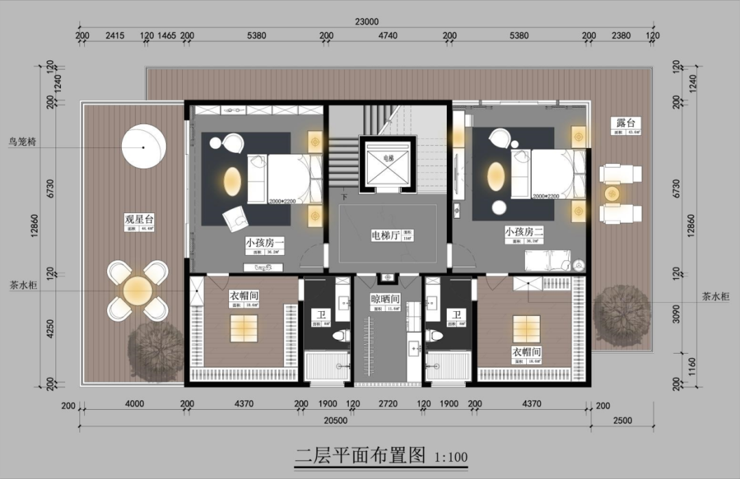 中山聚豪园丨中国中山丨东创设计-76