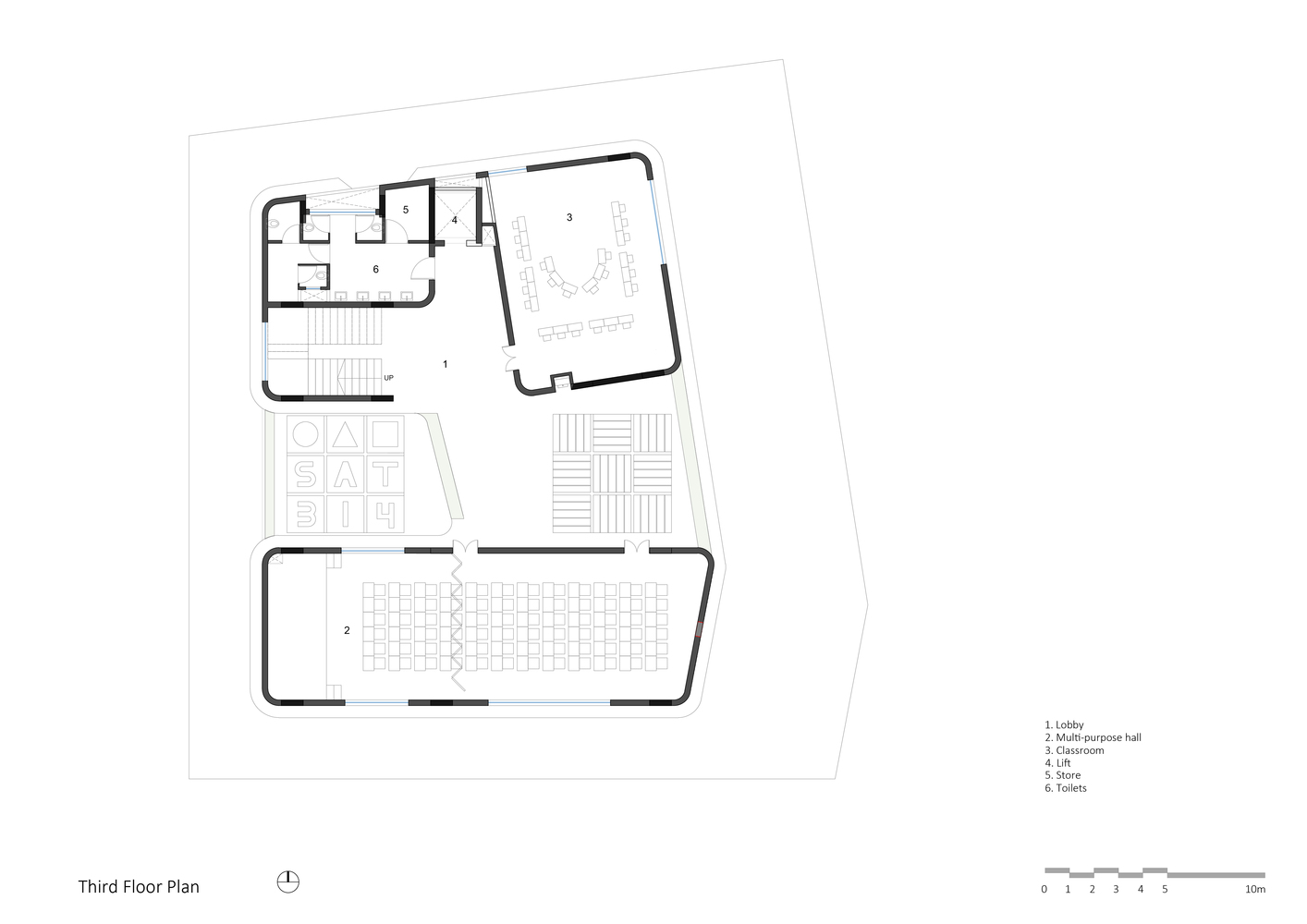 北星巢幼儿园 · 儿童友好的建筑空间-39
