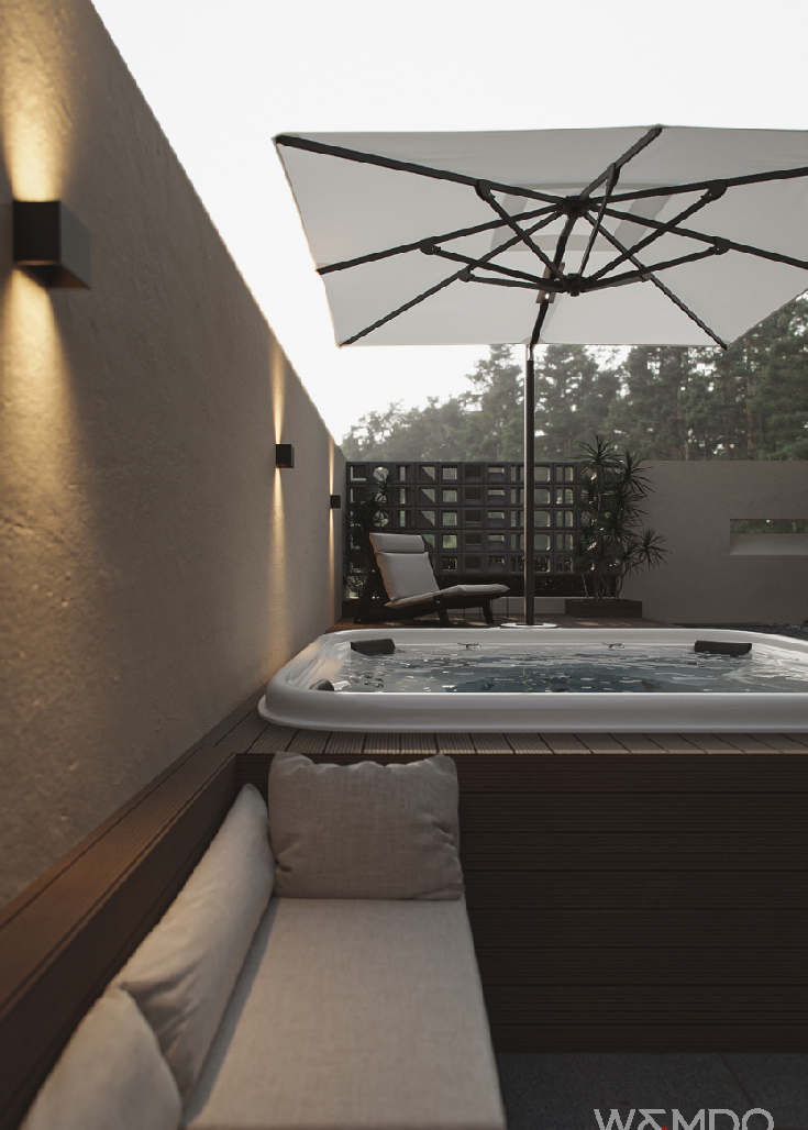 奶油原木慢生活·云逸娱乐室设计丨W&MDO-79