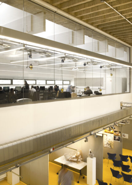 University of Westminster Architecture Studios | Jestico + Whiles-22