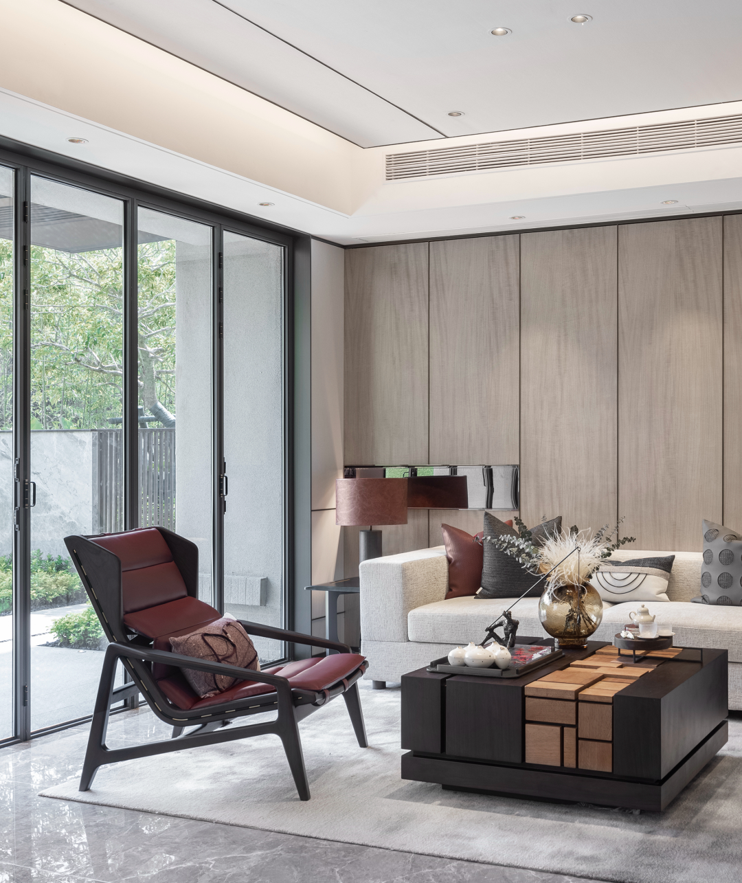 广东樵山金茂悦样板间丨中国佛山丨PINKI DESIGN品伊设计-53