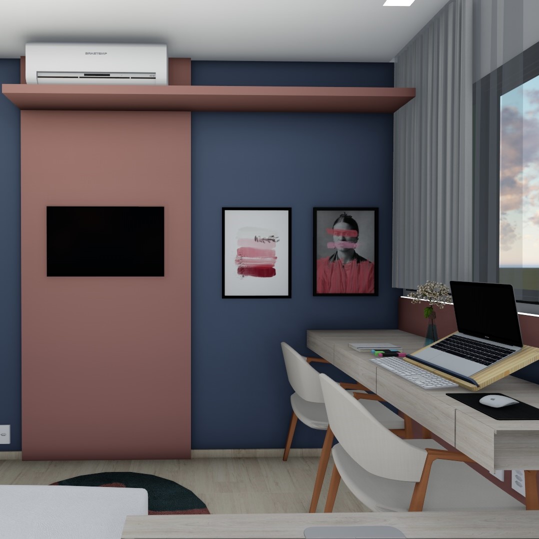 PROJETO DE INTERIORES - Home office-5