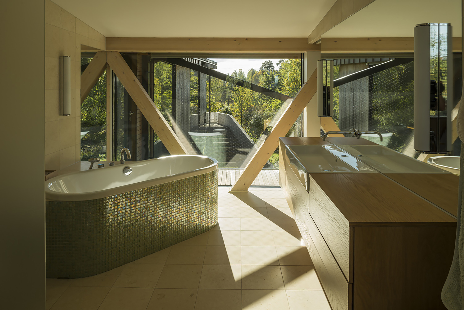 挪威 L 形住宅-20