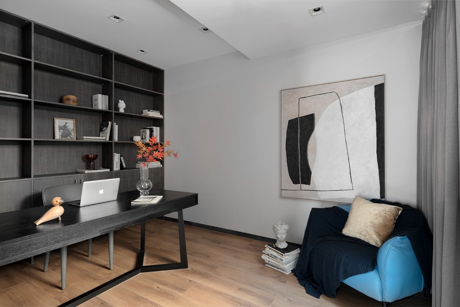 廊桥水乡  张成室内设计-17