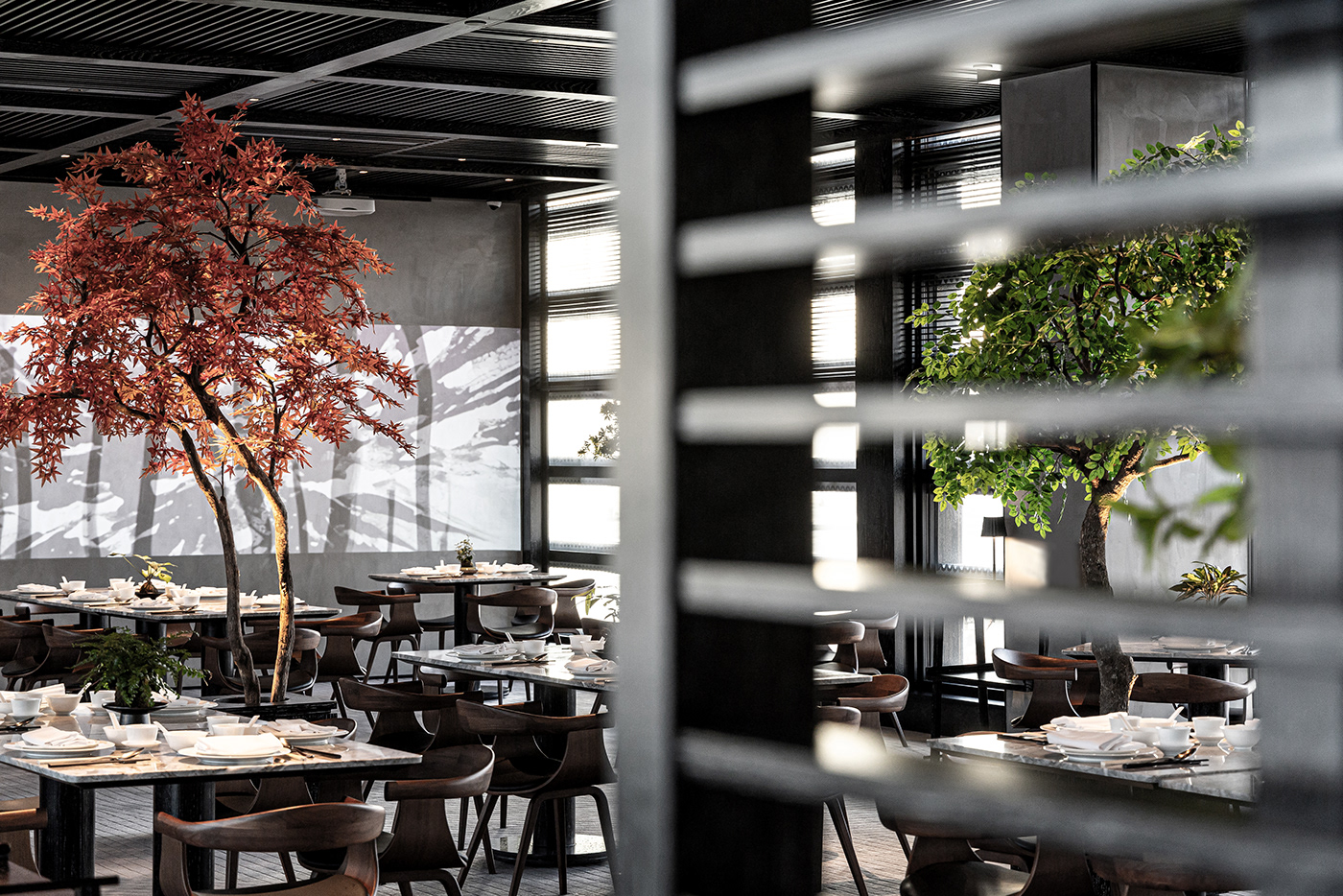 cview 中餐馆丨中国香港丨Atelier E-5