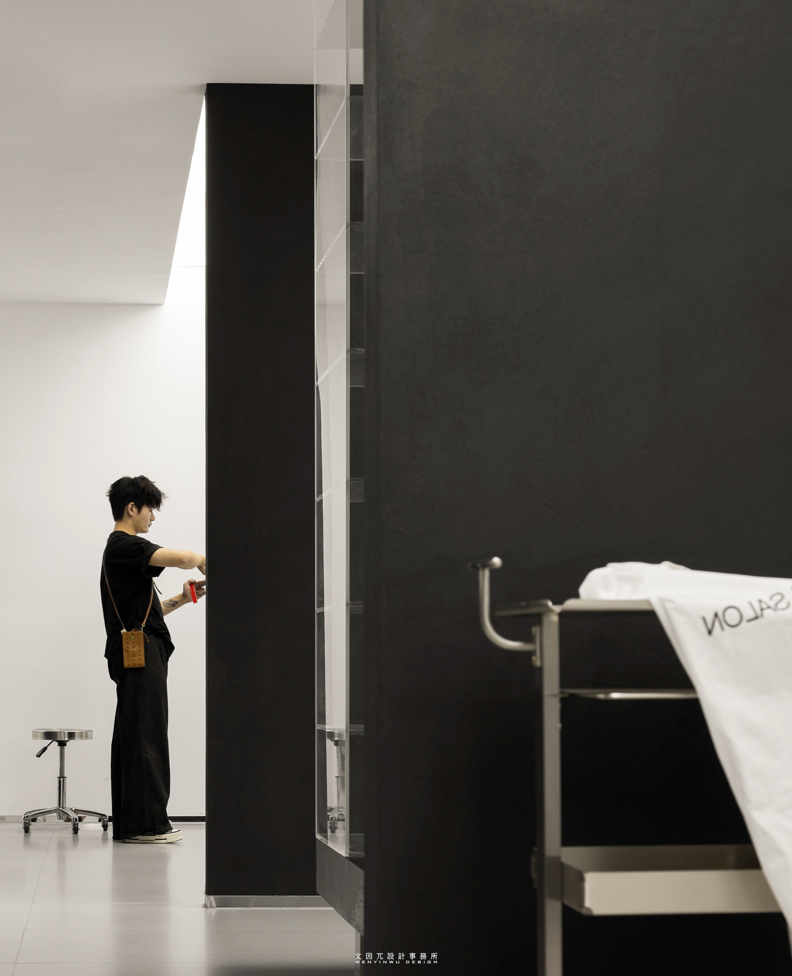东尼·熙可造型（别墅店）丨中国汕头丨文因兀设计事务所-48