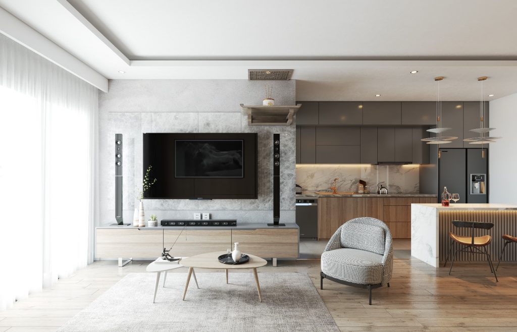 4614室内客厅场景Sketchup模型丨Ha Anh-2