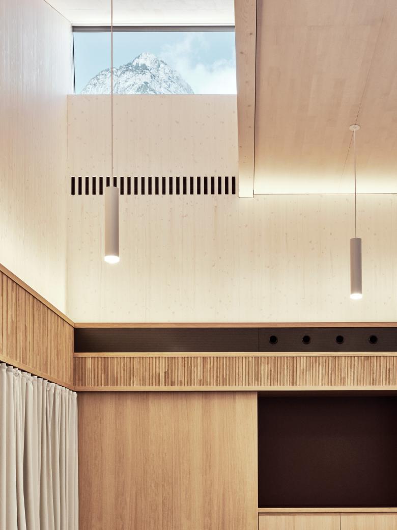 raumfindung architekten丨Gemeinde- und Kulturzentrum Mels丨瑞士-28