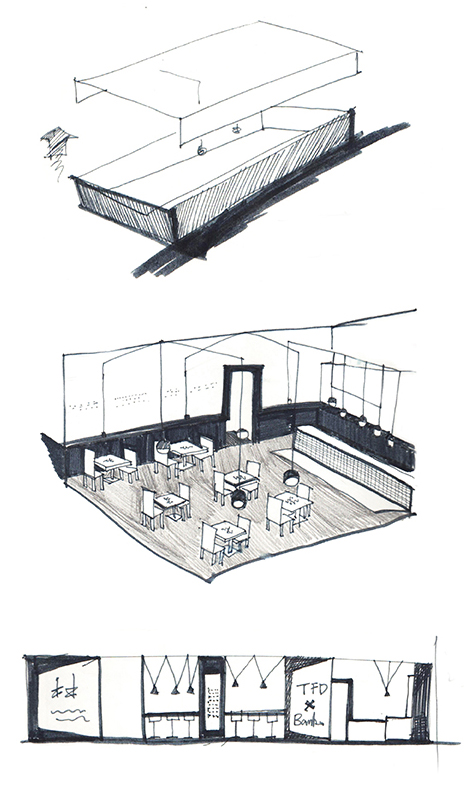 一尚门餐厅，广州 / 立品设计-9