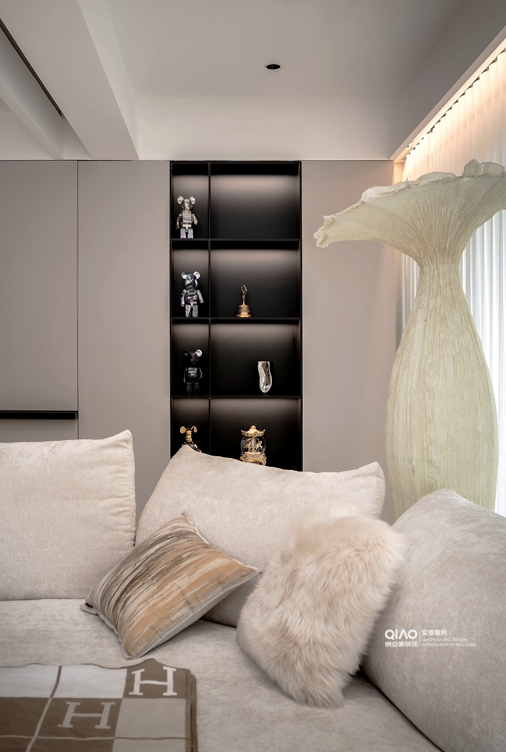 重庆龙湖尘林间现代风格装修案例丨中国重庆丨重庆俏业家装饰-39