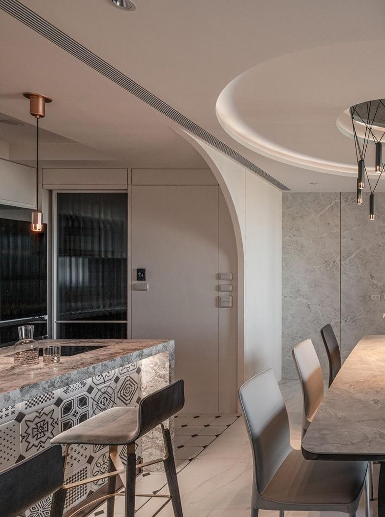 北京夫妻三室户型改造丨中国北京-21