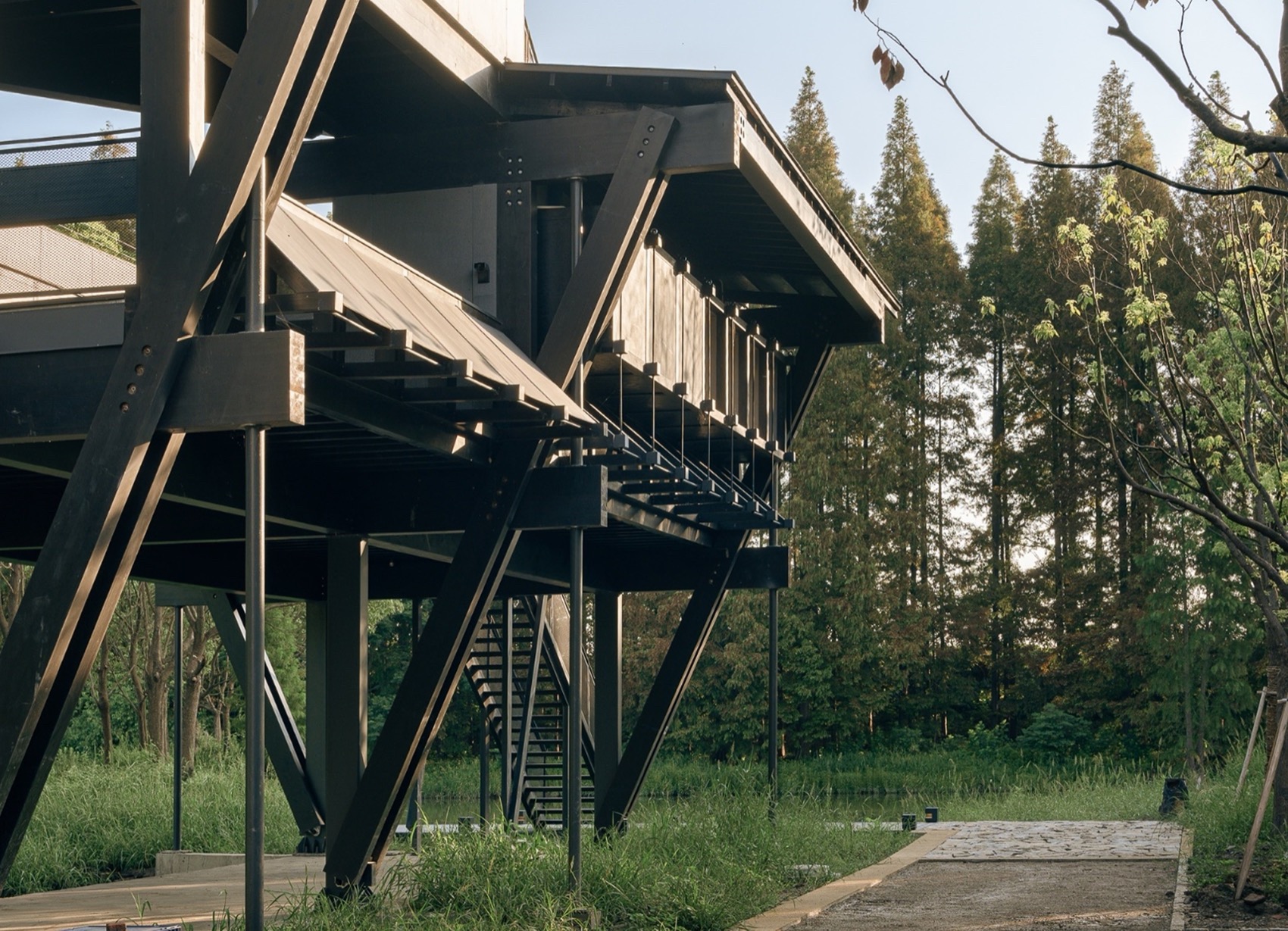 栋梁轩丨中国苏州丨神奇建筑研究室-124