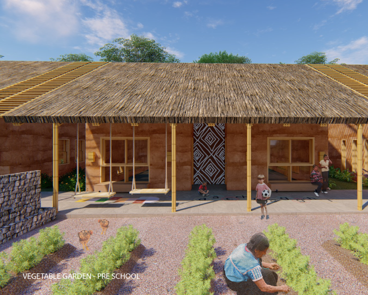 支持巴西圣安杰洛原住民社区的基础设施项目丨学生Amanda Senger及教师Fabiana,Valter等-46