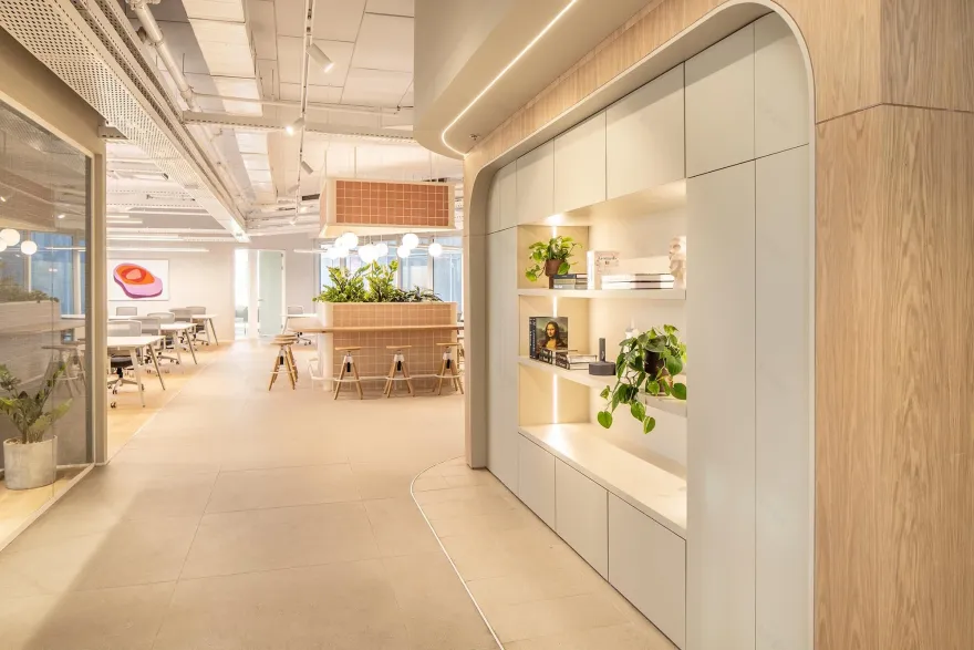 Datarails 办公室设计丨以色列特拉维夫丨Switchup-9