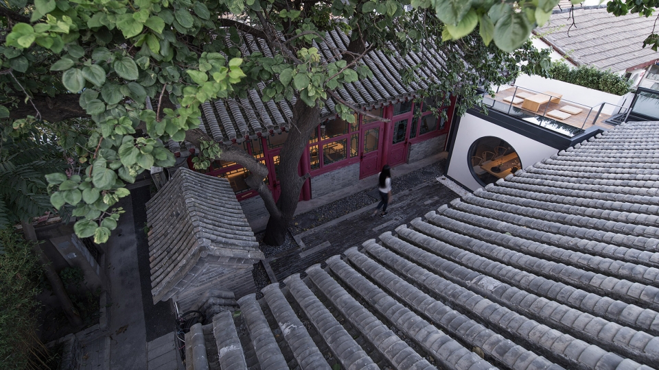 微介入下的四合院茶室 · 北京草厂北巷 24 号改造-18