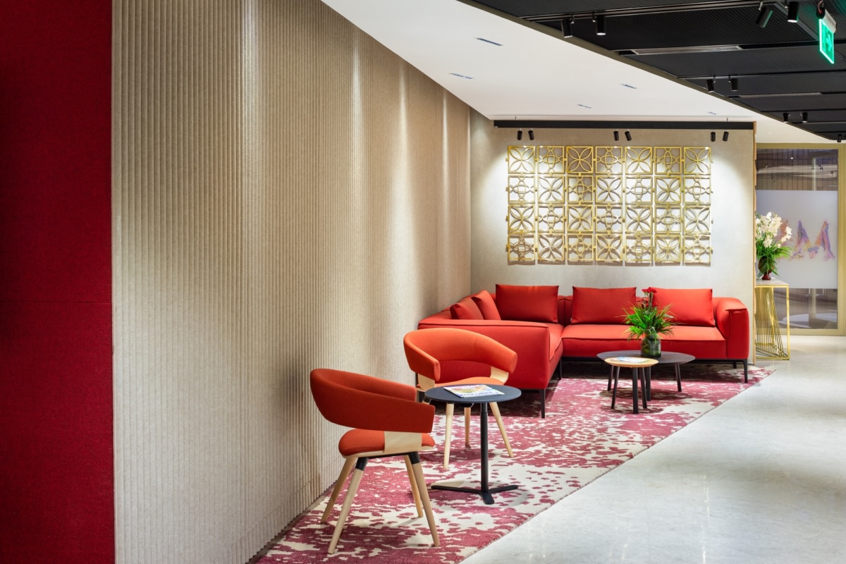 Bain & Company Gurugram 办公室丨印度丨SWBI Architects-10