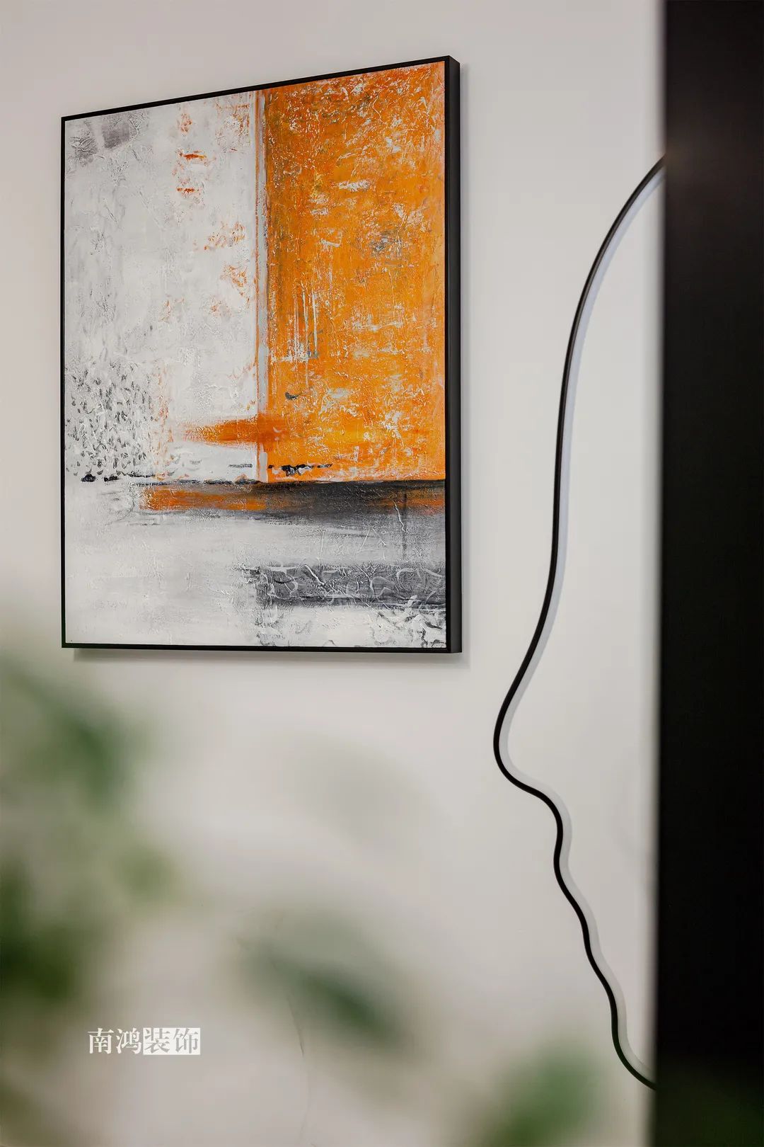 都市水乡复式现代轻奢住宅丨浙江南鸿装饰-13