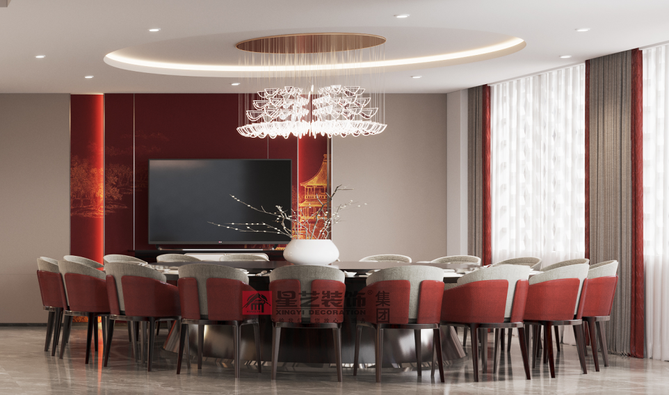 御湖名邸唐府丨中国广州丨星艺装饰广州总部-51