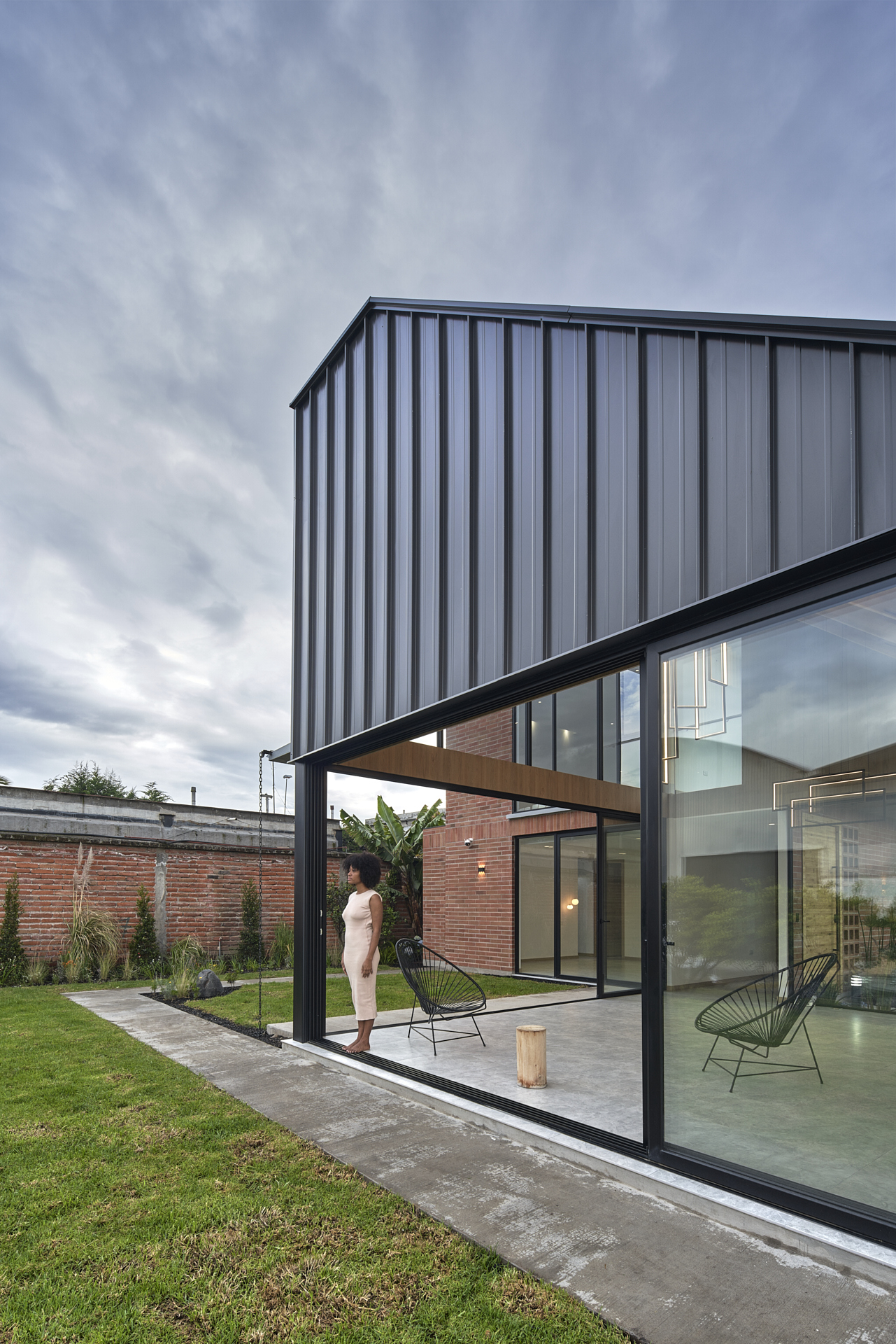 花园之间的房子丨TEC Taller EC-49