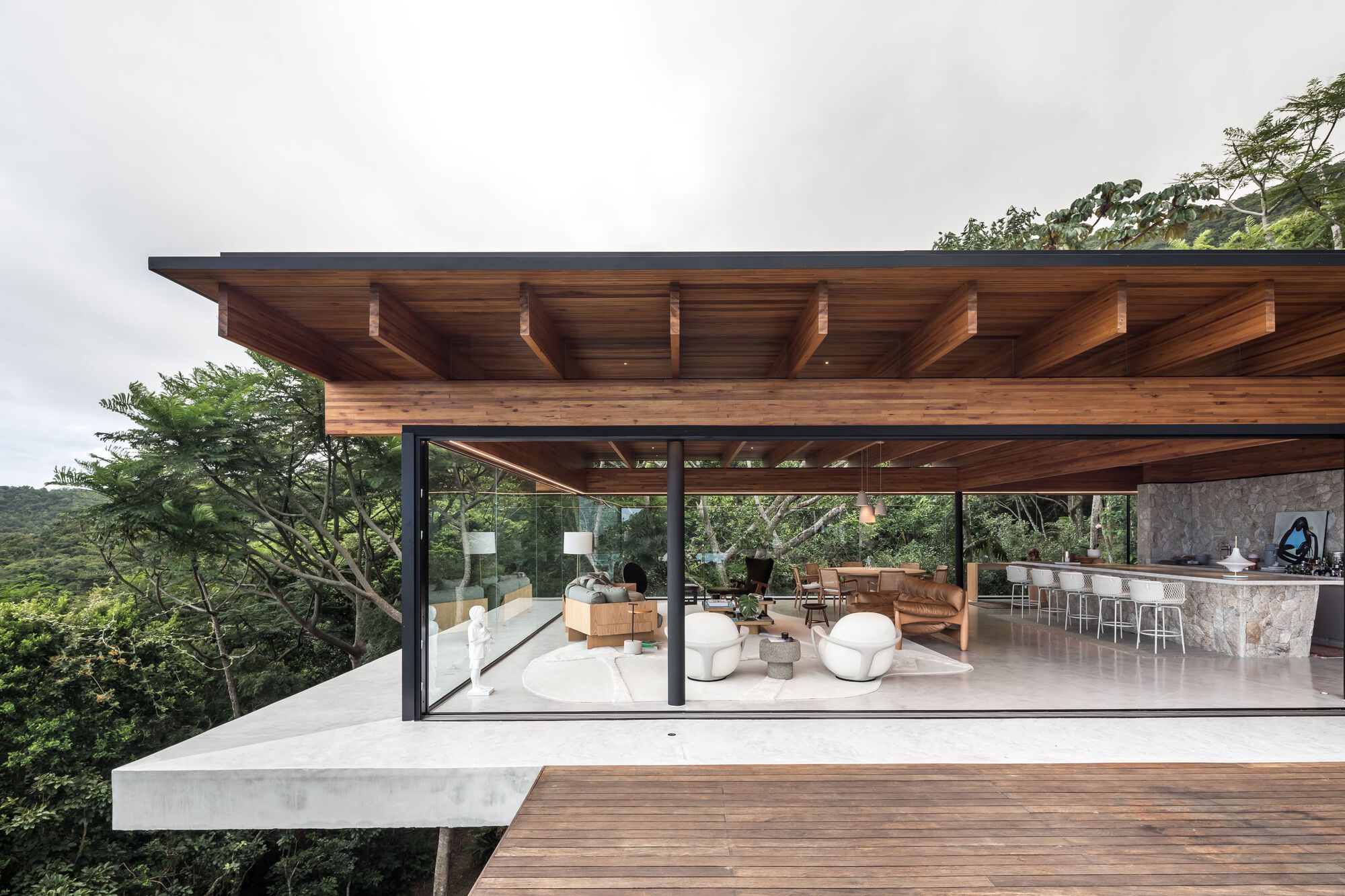 FB 住宅丨巴西丨Jobim Carlevaro Arquitetos-31