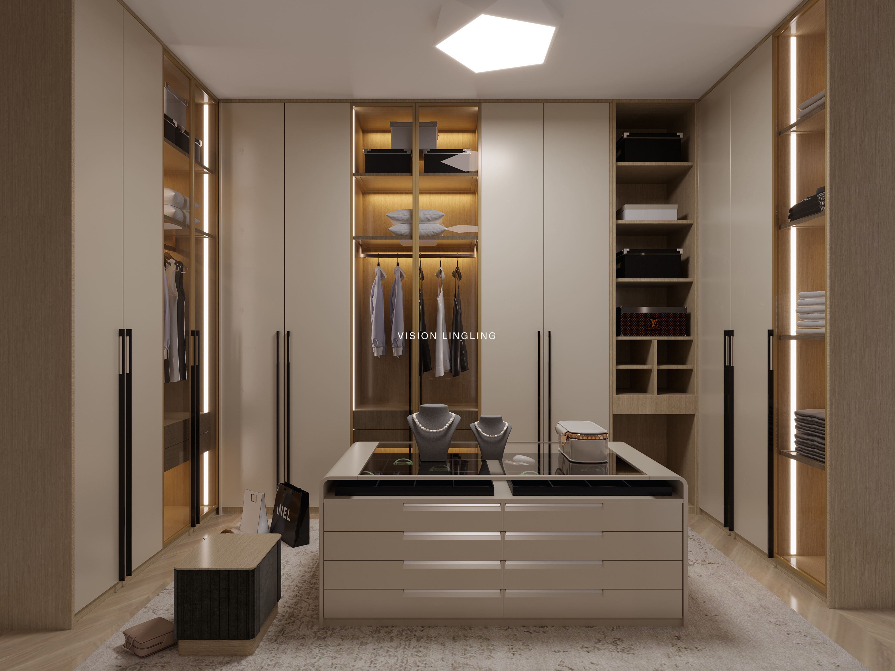 现代简约公寓设计-13