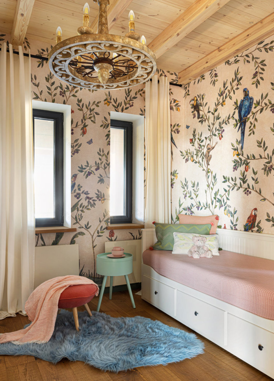 莫斯科河畔的斯堪的纳维亚风情别墅丨俄罗斯莫斯科丨伊琳娜·舍甫琴科(Irina Shevchenko)-38