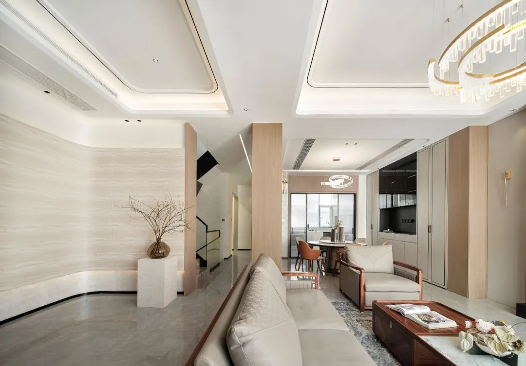 青山·阳光 · 宁波象山现代中式联排别墅设计丨中国宁波丨南鸿装饰-26