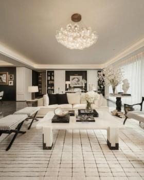 福州左海紫阳隐翠189㎡样板间丨中国福州丨柏年印象,CCD·WOWU无物艺术顾问