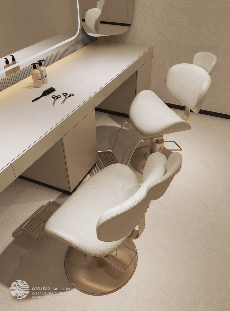 迪拜美容水疗中心室内设计丨阿联酋迪拜-20