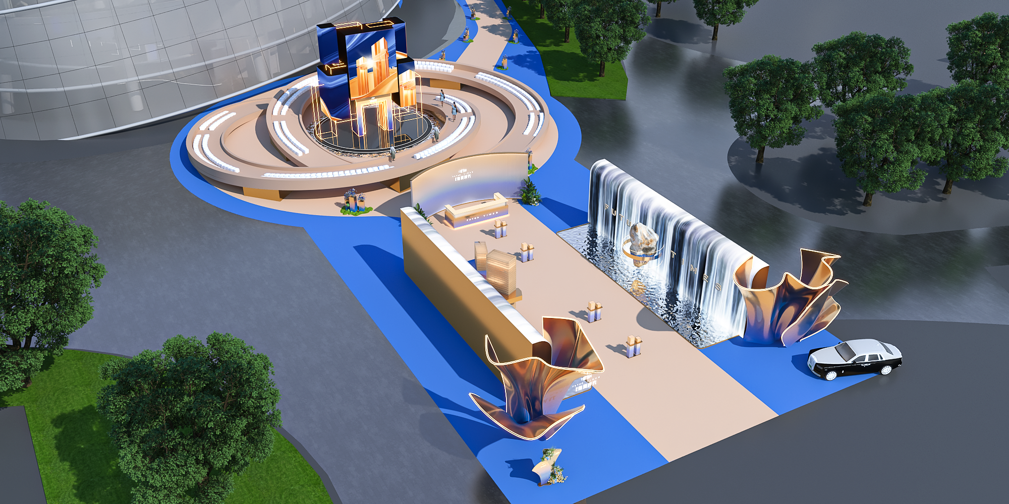 “一石激起千层浪”——深圳前海金融会议-7