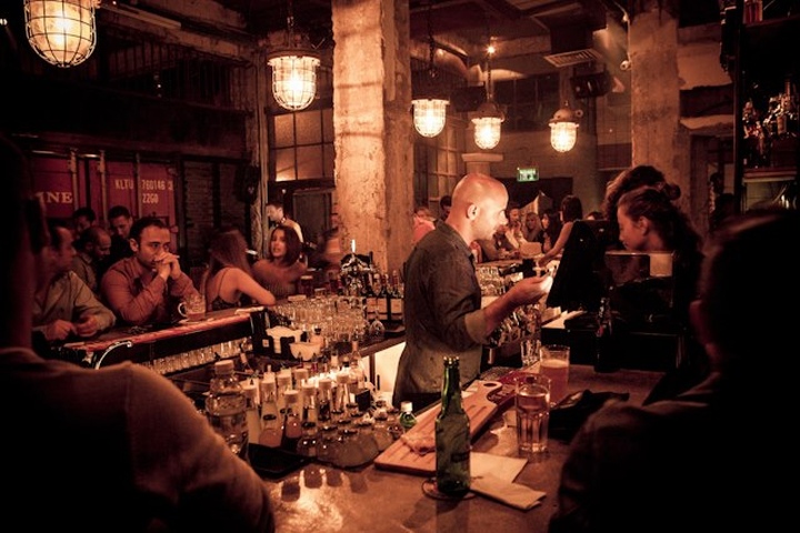 酒吧和俱乐部Jimmy Who?概念设计丨以色列特拉维夫丨Studio  Bald建筑公司-16