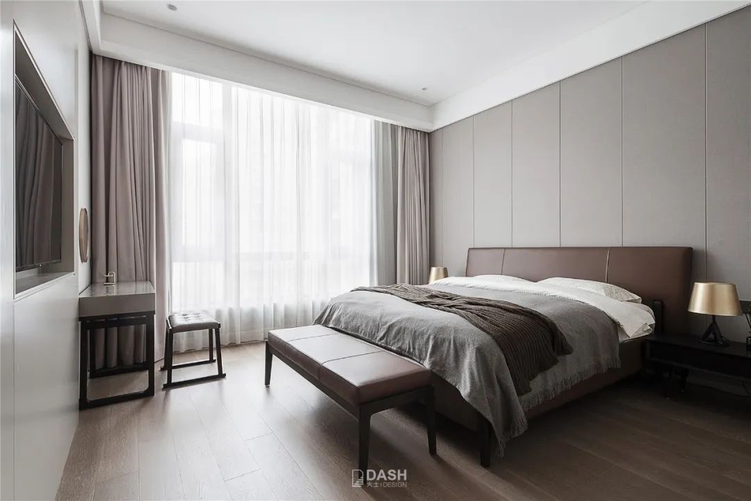 现代极简,浙江瑞安 195 平米平层空间设计-41