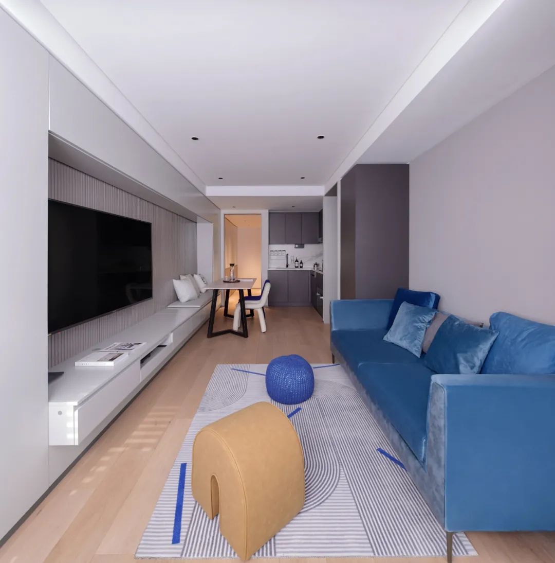 北汪小区旧房翻新设计丨中国上海丨NI DESIGN-35