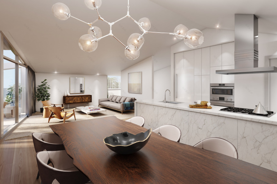 MAD's hilltop village in Beverly Hills shown in new images-9