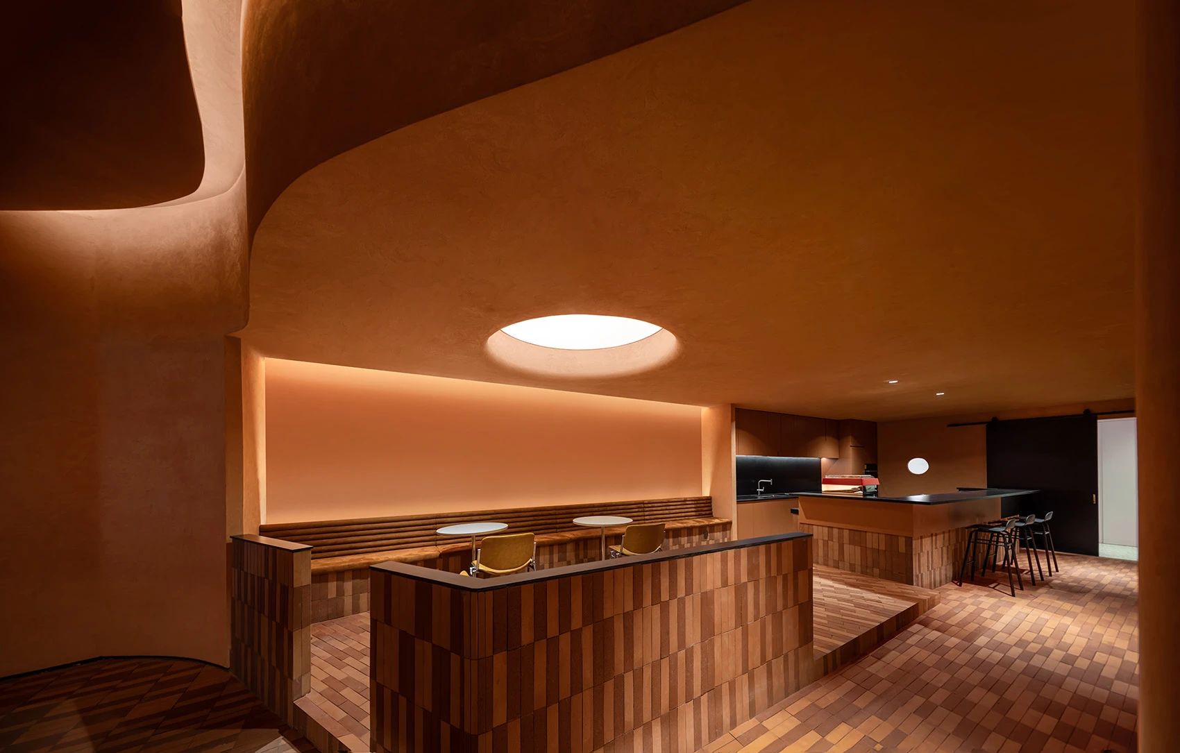 杭州萧山区华瑞汇金中心瑜伽馆设计丨中国杭州-14