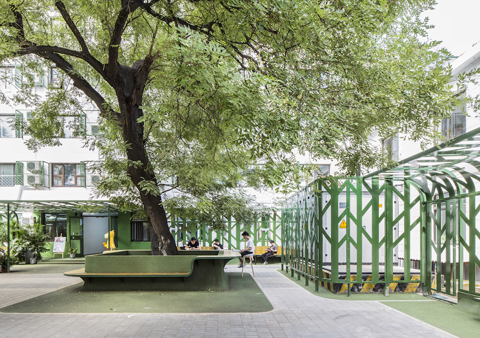 泊寓北锣店外部空间设计，北京 / MAT Office-28