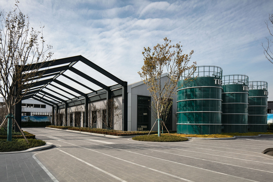 上海龙湖蓝海引擎淡水河畔产业园丨中国上海丨罗昂设计-10