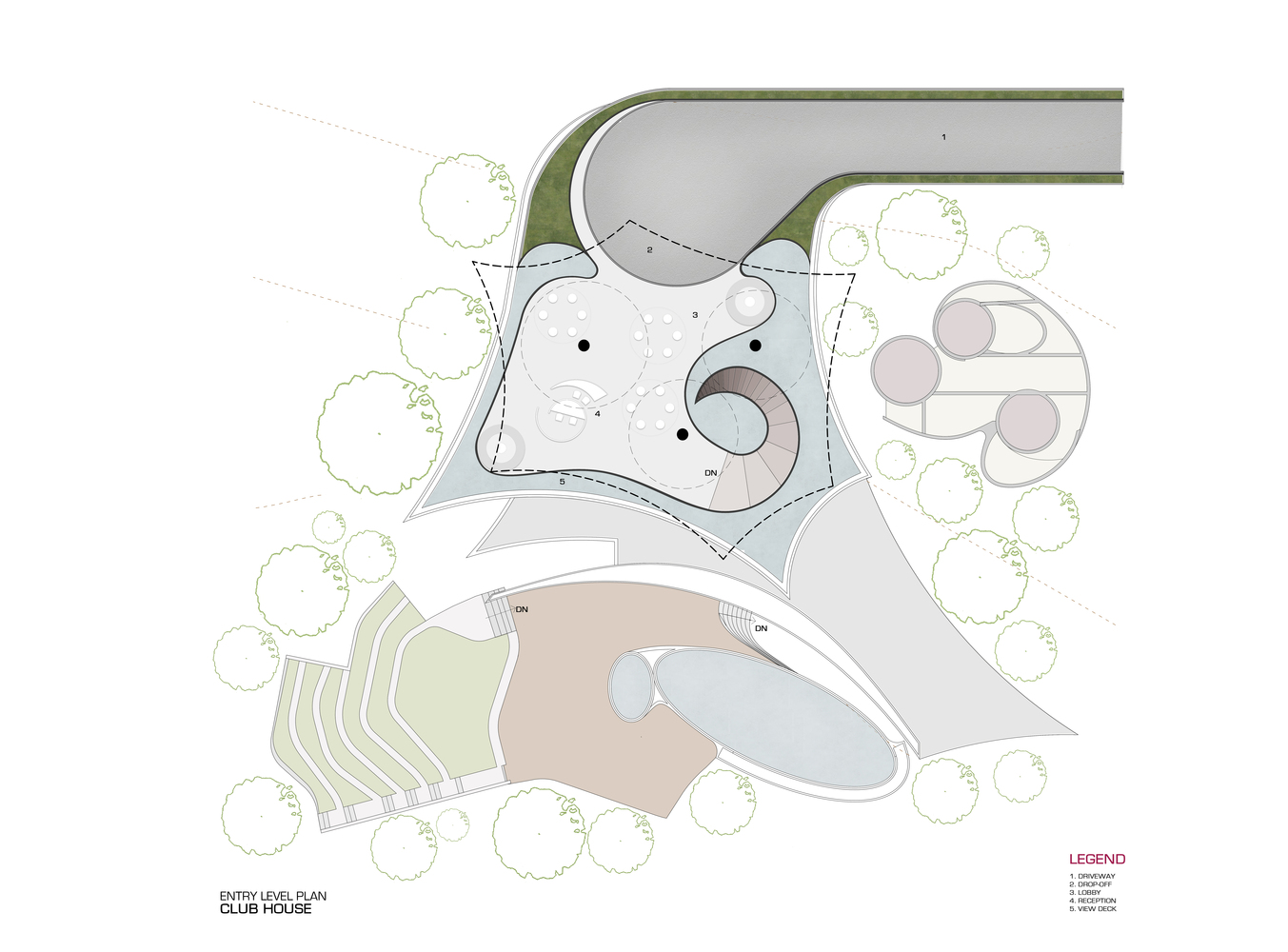 印度雨林别墅群-29