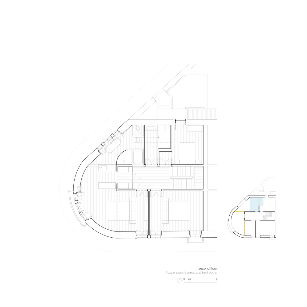 葡萄牙 Coimbra“Redondo”建筑 · 百年历史的现代重生-25