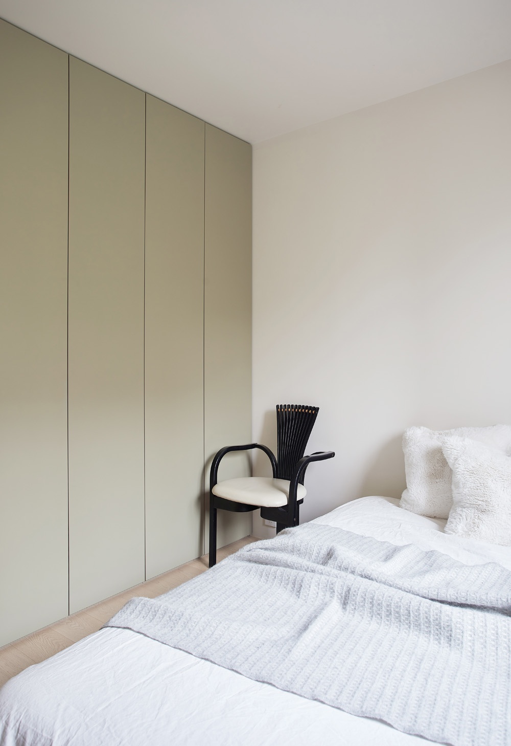 牛油果绿的治愈空间 · 北京朝阳区二手房改造丨中国北京-28